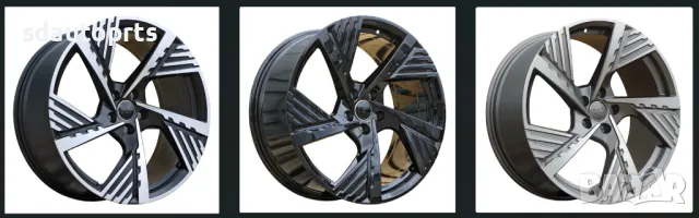 19" 20" Джанти Ауди 5X112 Audi A4 A5 A6 C7 C8 A7 A8 D4 D5 Q3 Q5 S line, снимка 1 - Гуми и джанти - 46997081