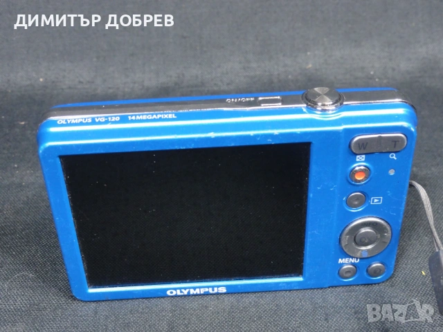 ЦИФРОВ ФОТОАПАРАТ OLYMPUS VG-120 14.0MP CCD DIGITAL CAMERA Y2K, снимка 10 - Фотоапарати - 53756955
