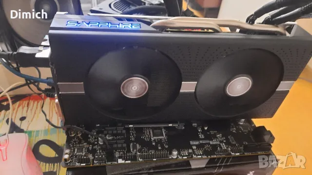 Видеокарта RX570 8GB , снимка 3 - Видеокарти - 49363710