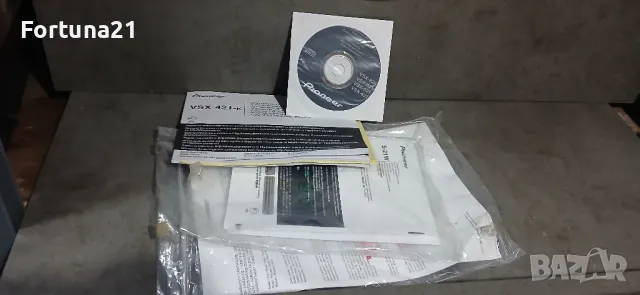 Pioneer vsx 421-k - инструкции , софтлер