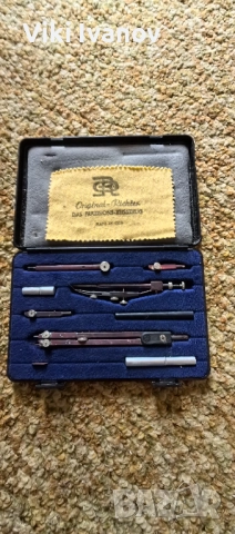 Немски ПЕРГЕЛИ-ORIGINAL RICHTER, снимка 3 - Други инструменти - 52978991