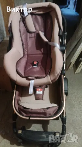 Бебешка количка 3 в 1 , снимка 5 - Детски колички - 49849097