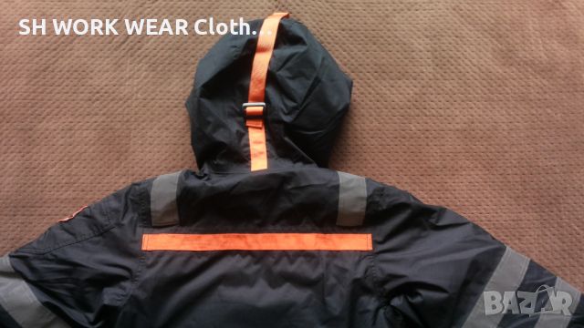 HELLY HANSEN Work DOWN PARKA размер S работно яке с гъши пух W4-168, снимка 10 - Якета - 46044005