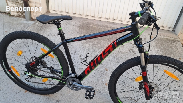 GHOST 29 цола Алуминиев велосипед , снимка 5 - Велосипеди - 52228153