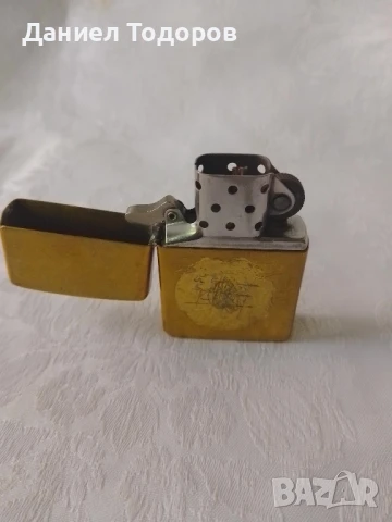 Оригинална запалка Зипо , Zippo - Bradford P.A. VIII . Made in USA - Работеща, снимка 3 - Колекции - 50723555