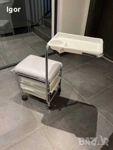 Профессионален стол за маникюр