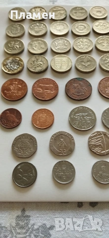 английски монети , снимка 14 - Нумизматика и бонистика - 53051636