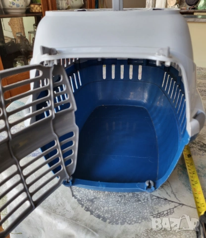 Преносима, транспортна клетка за домашни любимци, снимка 2 - Други стоки за животни - 53792104