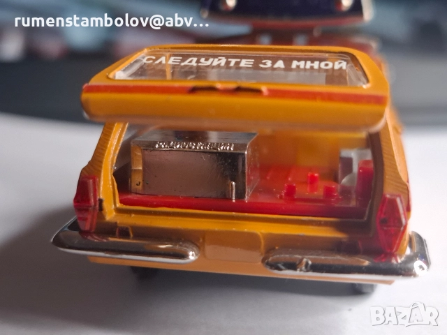 Волга, Газ 2402, 1:43, Саратов, Радон, Тантал, снимка 4 - Други ценни предмети - 52914315