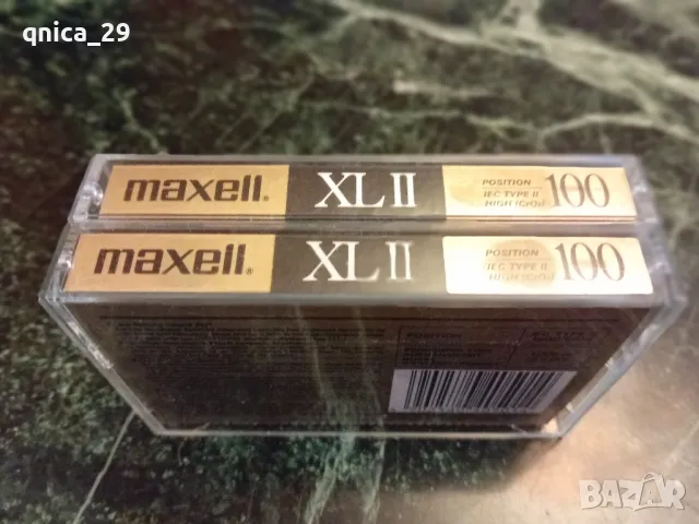 Maxell XL ll-100 Japan, снимка 3 - Декове - 48455143