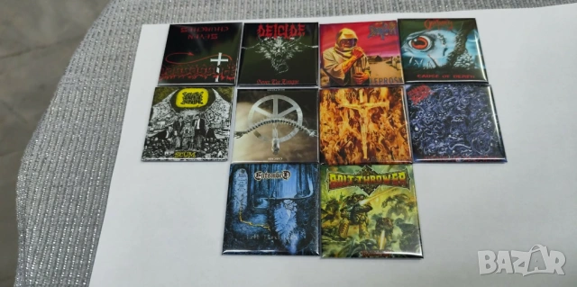 Death Metal Eternal Albums Frigo Collection