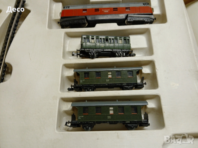 Старо електрическо влакче Piko размер N., снимка 2 - Колекции - 53835282