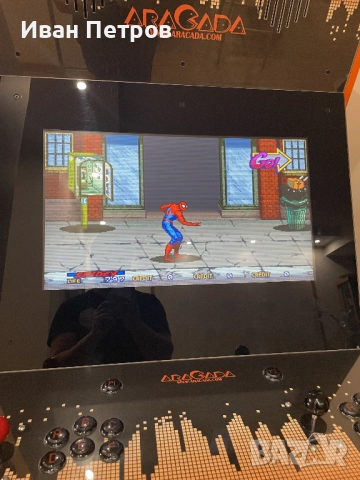 Aркадна игра в перфектно състояние с над 1000 игри - Mortal Kombat, снимка 8 - Други игри и конзоли - 52657795