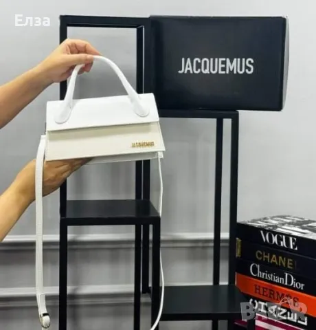 Дамски чанти Jacquemus, снимка 4 - Чанти - 47082599