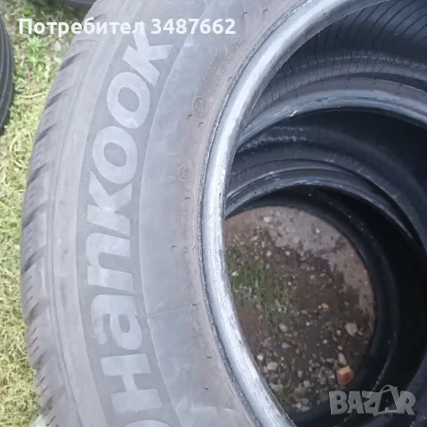 225 60 16 HANKOOK 2бр зимни дот 2021г , снимка 4 - Гуми и джанти - 47159973