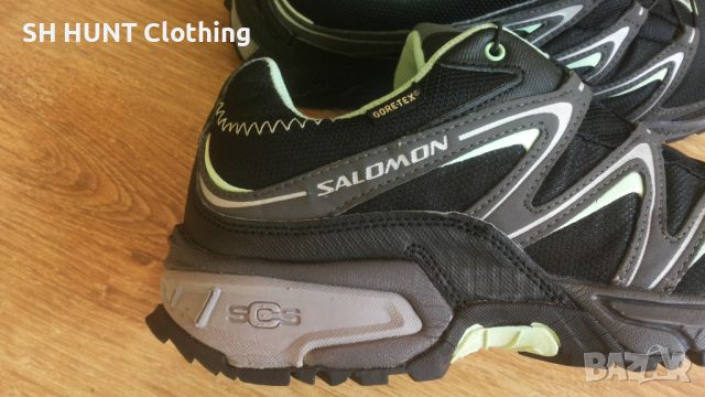 SAMOMON GORE-TEX Shoes размер EUR 40 / UK 6,5 обувки водонепромукаеми - 1063, снимка 3 - Маратонки - 46164044