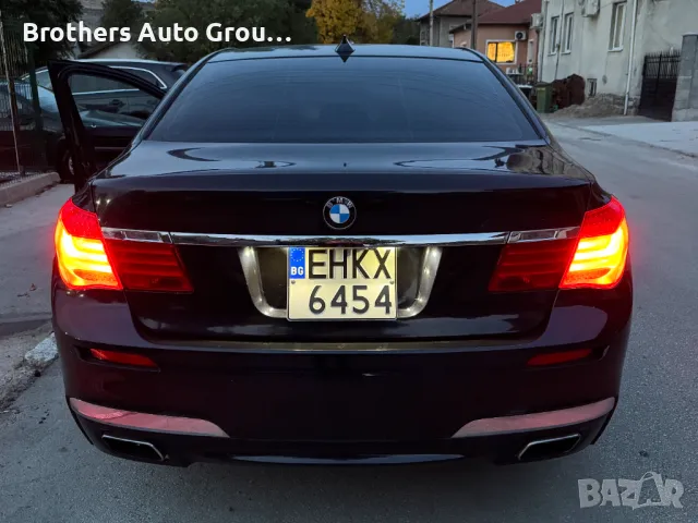 BMW 750 4.4i V8, 407 к.с., 2011 г. - Бартер, снимка 3 - Автомобили и джипове - 47570216