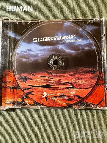 Scorpions , снимка 9 - CD дискове - 46367413