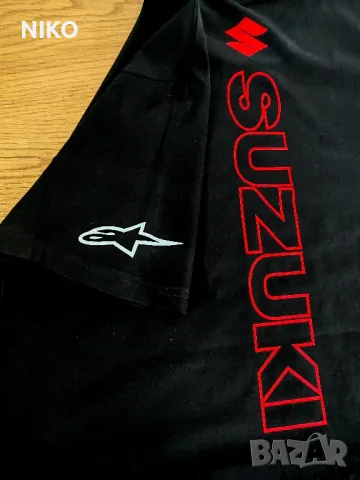 тениска на Suzuki , снимка 6 - Тениски - 46760621