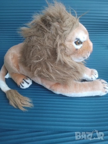 Плюшена Играчка  Лъв , снимка 3 - Плюшени играчки - 51751371
