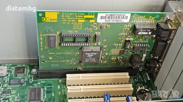 Компютър  Compaq Deskpro EP/SB  PII - 400MHz, снимка 4 - Работни компютри - 50029559