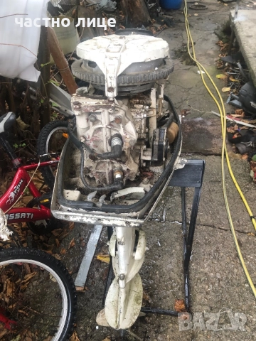 Извънбордов двигател Johnson 18 на части, снимка 2 - Воден транспорт - 51961251