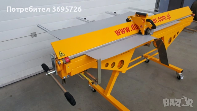 АБКАНТ ZRD 2150/1,0 mm Dachdecker , снимка 8 - Други машини и части - 53336436