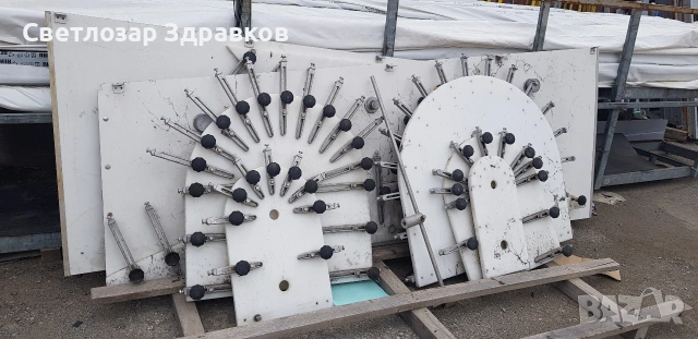 Глицеринена вана и шаблони за огъване на PVC профили, снимка 9 - Други инструменти - 54294261