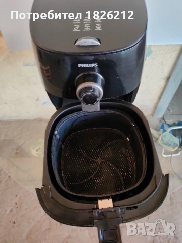 Philips air fryer , снимка 3 - Фритюрници - 51778974