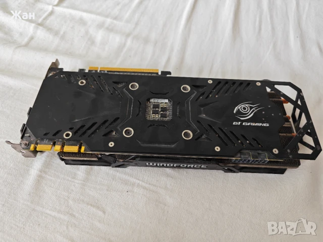 Видеокарта Gigabyte GeForce GTX 970 Windforce 4gb, снимка 2 - Видеокарти - 50831966