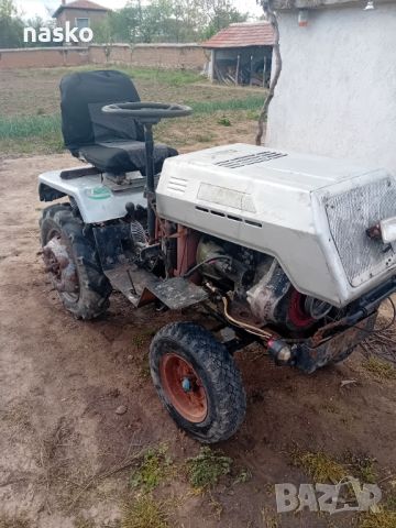 Руски трактор МТ12, снимка 6 - Селскостопанска техника - 45312530