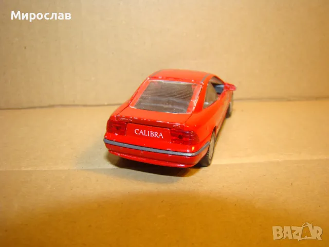 1:43 GAMA OPEL CALIBRA ИГРАЧКА КОЛИЧКА МОДЕЛ, снимка 4 - Колекции - 48576665