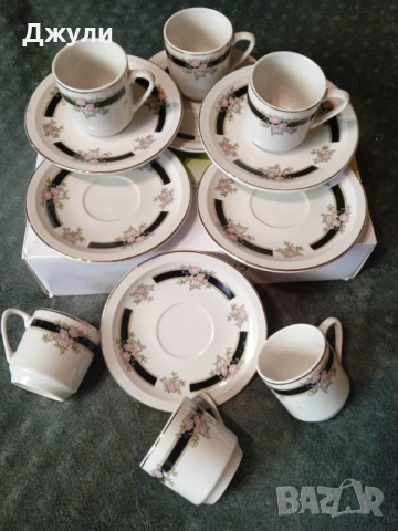 Сервиз за кафе, снимка 4 - Сервизи - 52381658