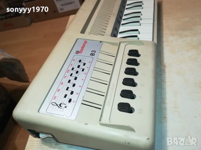 BONTEMPI B3-ВНОС SWISS 0804240828L, снимка 5 - Синтезатори - 45168885