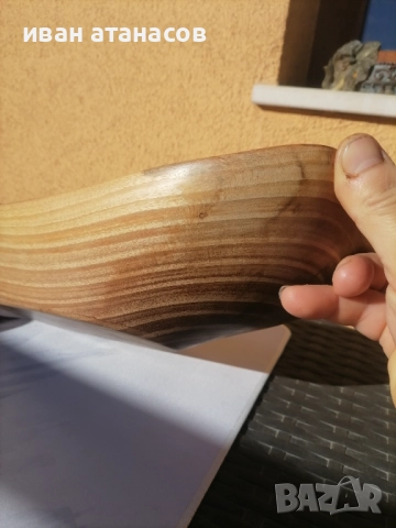 Фруктиера/ купа от орех, снимка 3 - Декорация за дома - 52839898