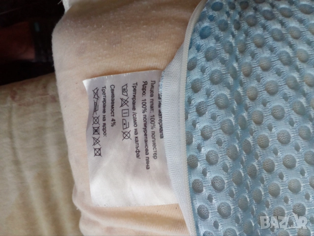 възглавница за сън от мемори пяна, снимка 8 - Възглавници - 51550655