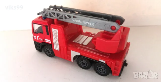 Majorette Man TGS Ref. 299F Sapeurs Pompiers, снимка 3 - Колекции - 48834594