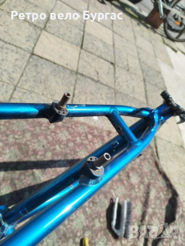 26 цола алуминиева рамка за велосипед Колело , снимка 5 - Части за велосипеди - 54103308