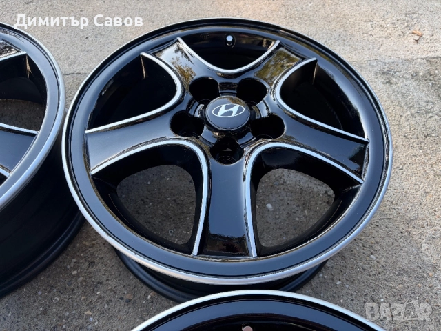 4 броя алуминиеви джанти за Hyundai Santa Fe  16, снимка 8 - Гуми и джанти - 52031272
