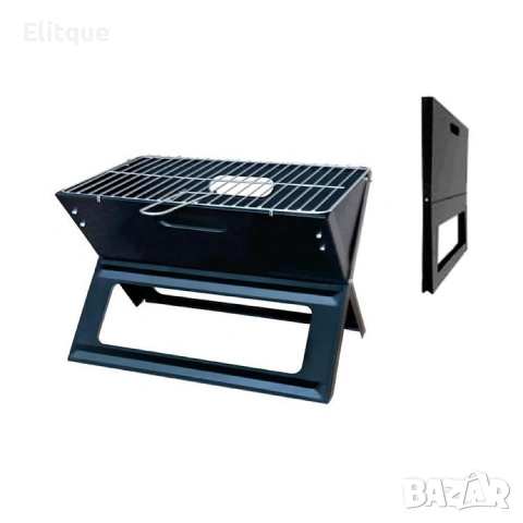 Сгъваемо барбекю за дървени въглища, снимка 4 - Барбекюта - 53191835