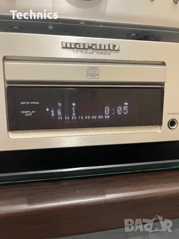 Marantz cd-5003 , снимка 2 - Ресийвъри, усилватели, смесителни пултове - 47915914