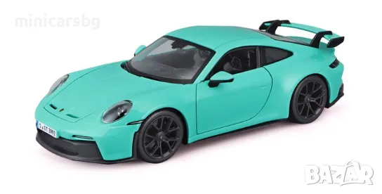 Метални колички: Porsche 911 GT3 - Bburago, снимка 1 - Колекции - 48261354