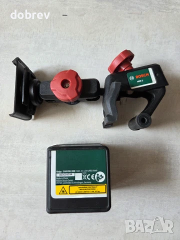 Лазерен нивелир BOSCH QUIGO GREEN , снимка 5 - Измервателни инструменти - 51272665