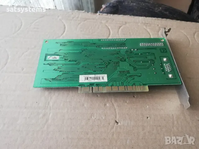 Видео карта S3 Super Virge/DX ARISTO IHGART 4MB PCI, снимка 8 - Видеокарти - 41700205