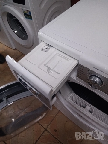 Комплект пералня и сушилня с термопомпа Бош Bosch Home Professional A+++ 8кг Made in Germany , снимка 10 - Перални - 52787498