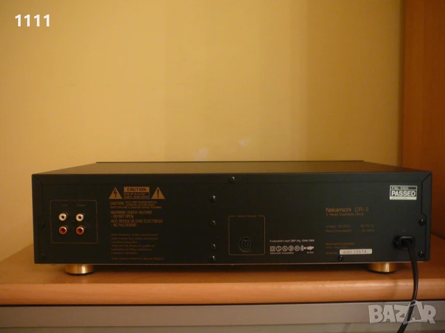NAKAMICHI CR-2, снимка 8 - Ресийвъри, усилватели, смесителни пултове - 50550078