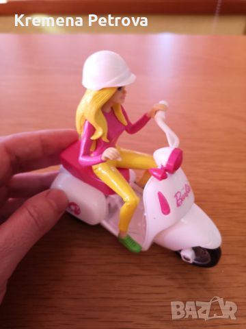 Барби/ Barbie на мотор