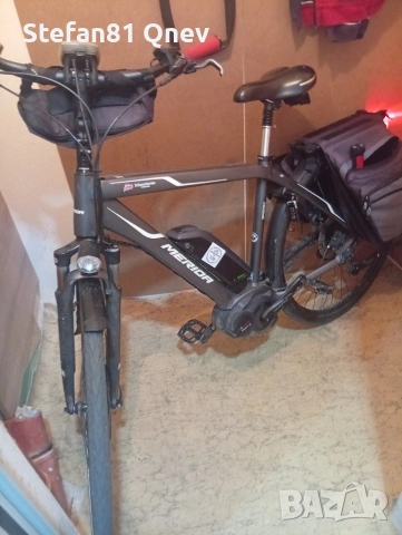 Електрически велосипед Мерида