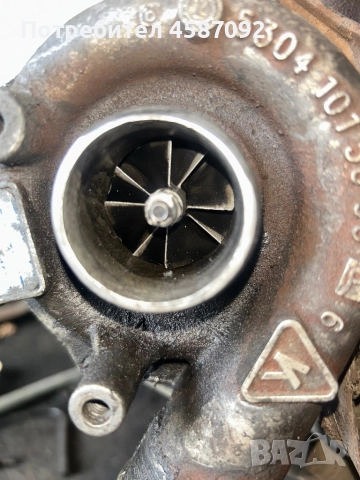 Турбо за Пежо 307 2.0 HDI 107кс, снимка 5 - Части - 51630208