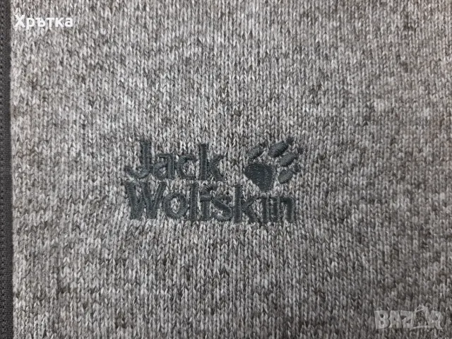 Jack Wolfskin Fleece Jacket - Оригинално мъжко поларено яке р-р L, снимка 7 - Спортни дрехи, екипи - 48551389